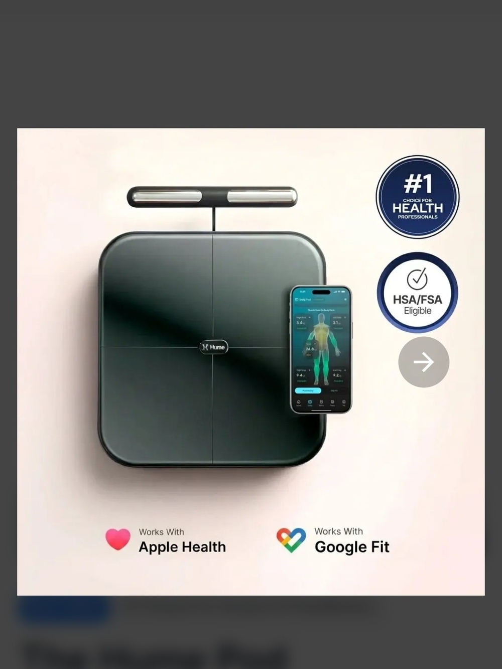 Hume Smart Body Scale & Analyzer